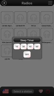 Liberia Radio FM android App screenshot 1